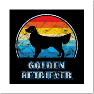 Golden Retriever Vintage Posters and Art